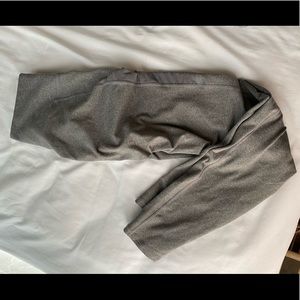 Grey Leggings with Pockets